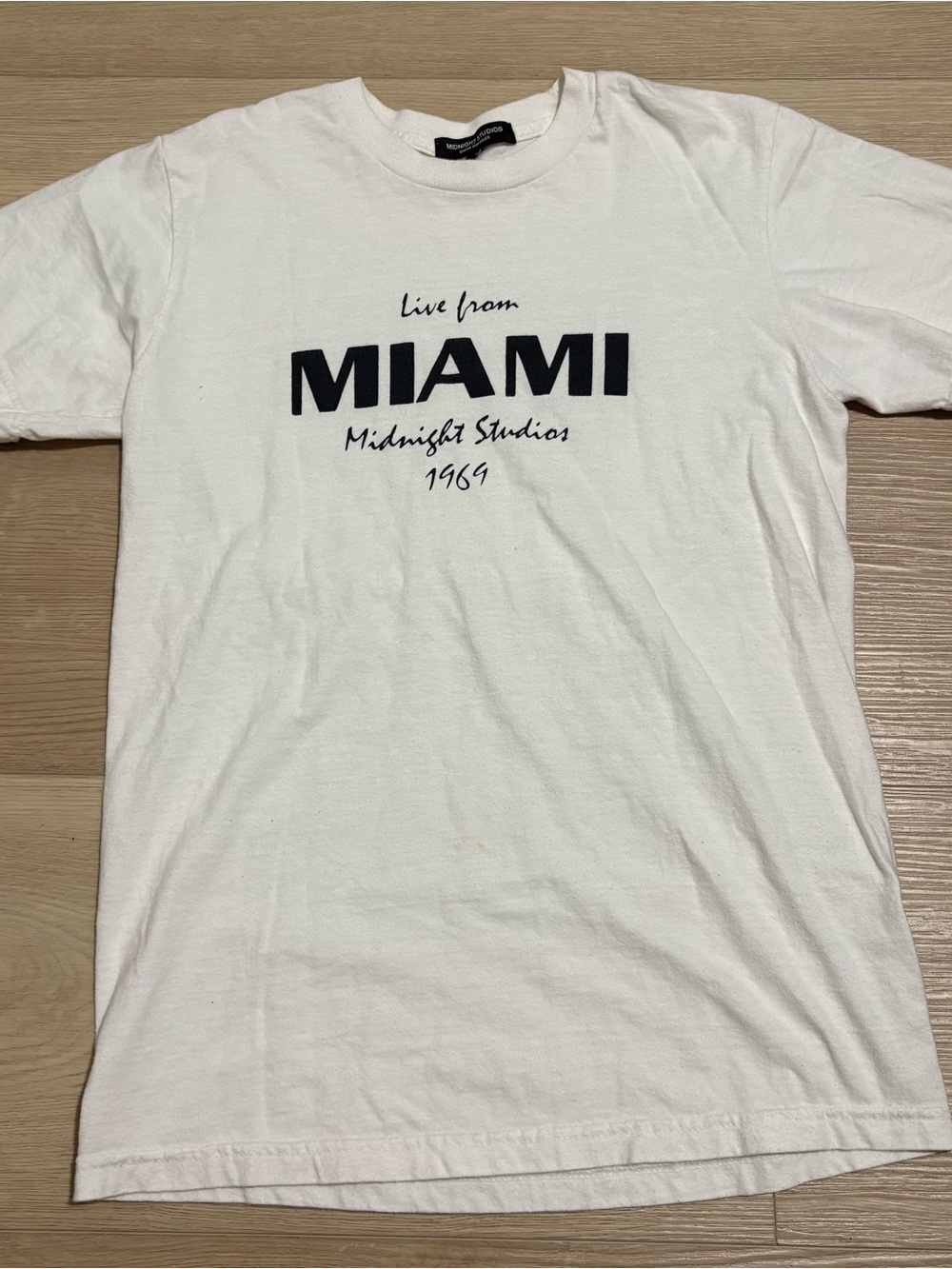Midnight Studios Miami t-shirt